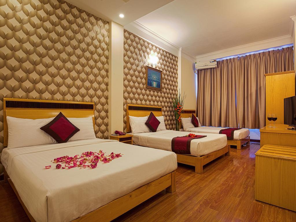 Nam De Hotel Thành Pho Ho Chí Minh Esterno foto