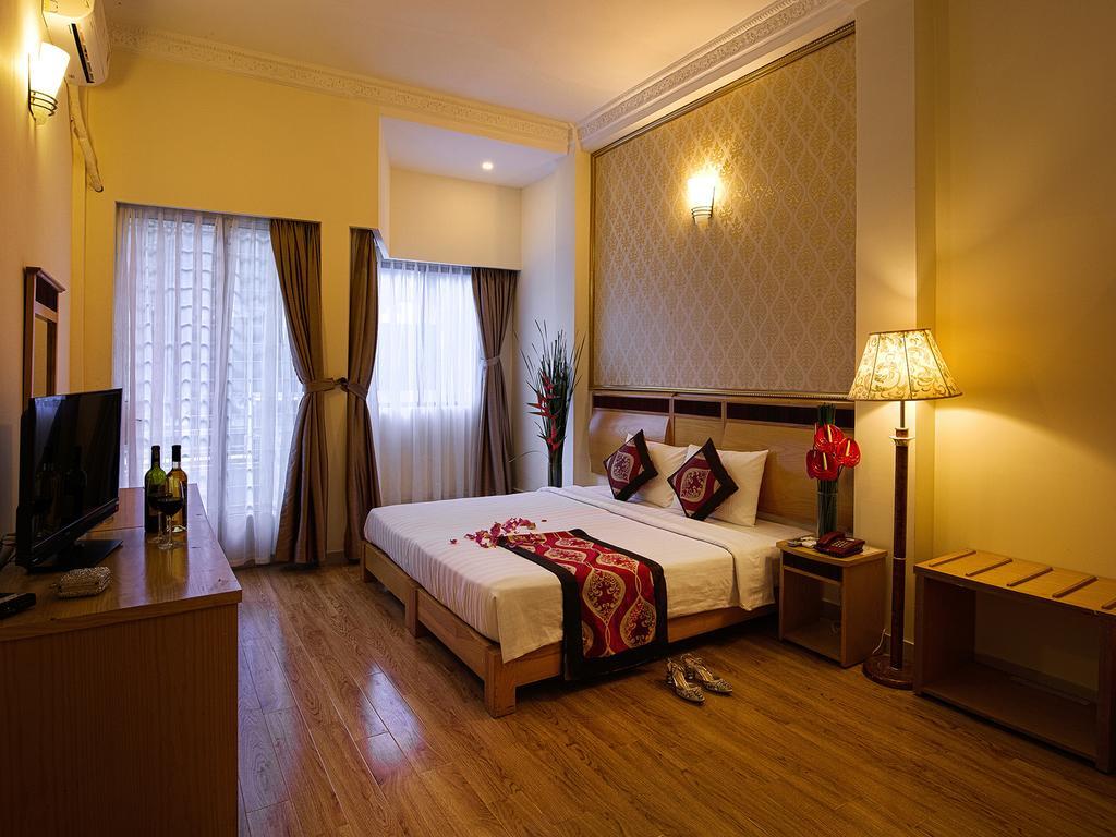 Nam De Hotel Thành Pho Ho Chí Minh Esterno foto