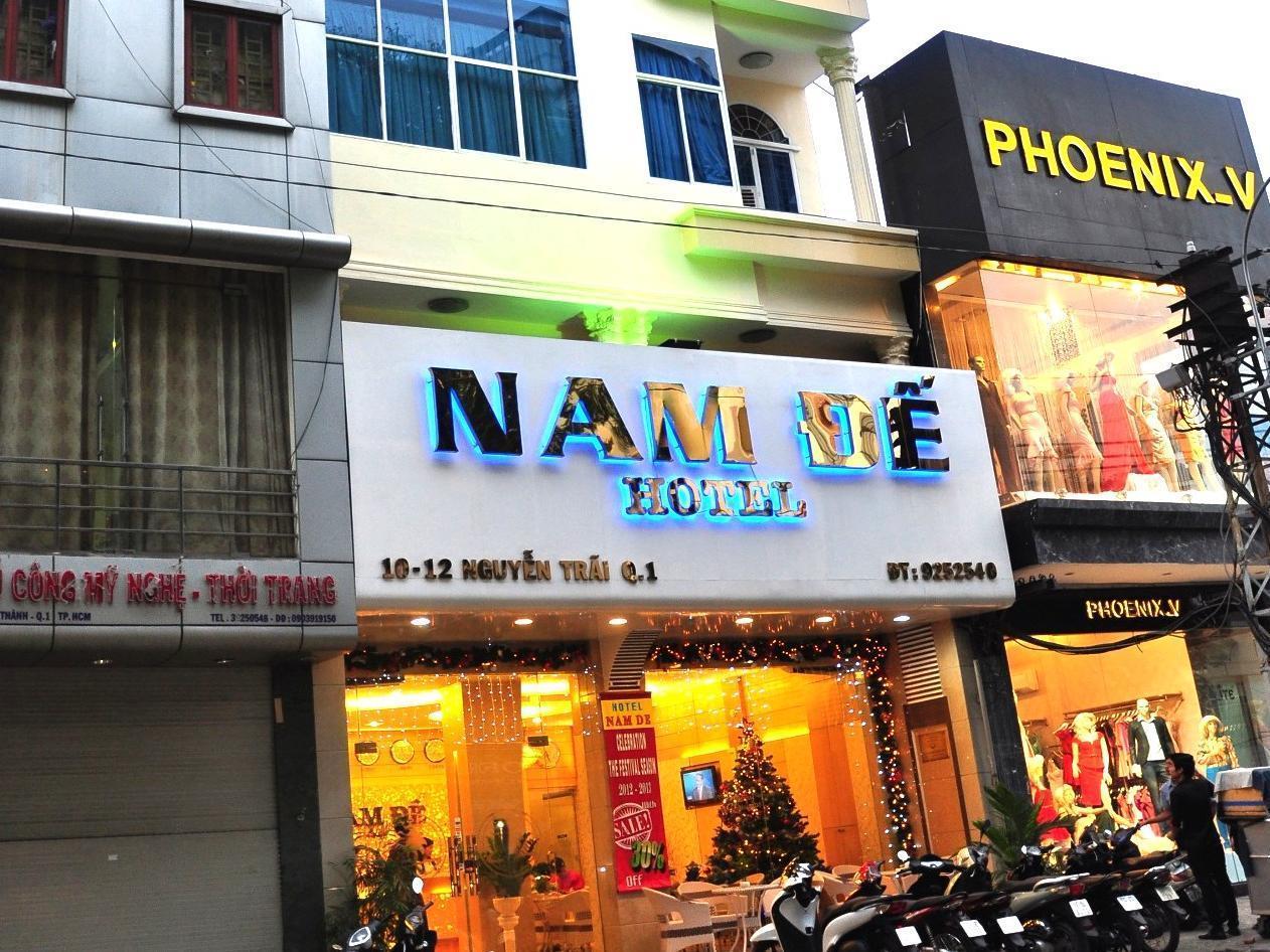 Nam De Hotel Thành Pho Ho Chí Minh Esterno foto
