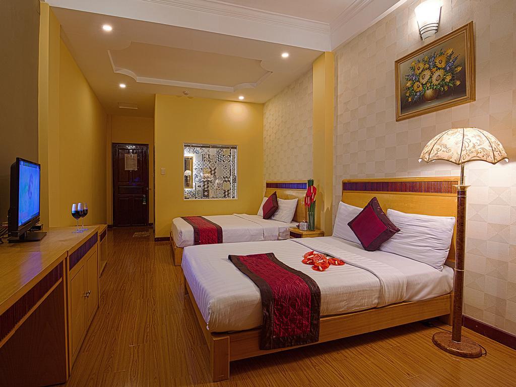 Nam De Hotel Thành Pho Ho Chí Minh Camera foto