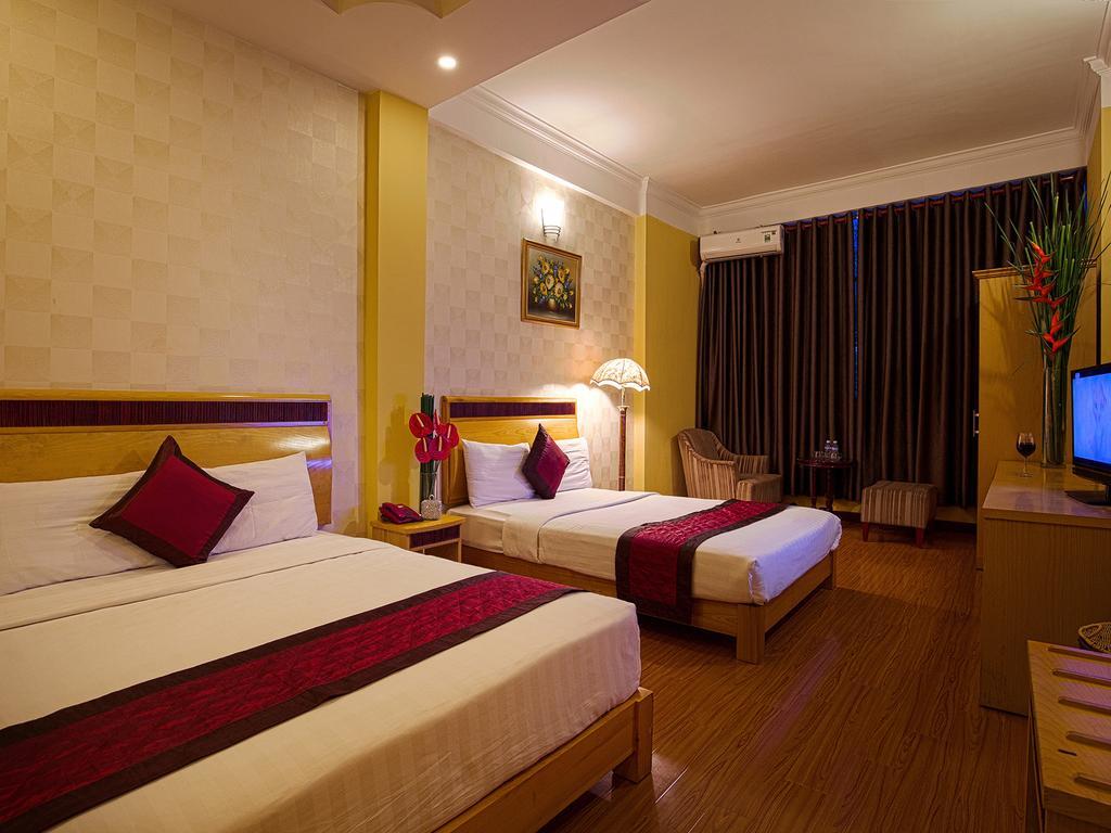 Nam De Hotel Thành Pho Ho Chí Minh Camera foto