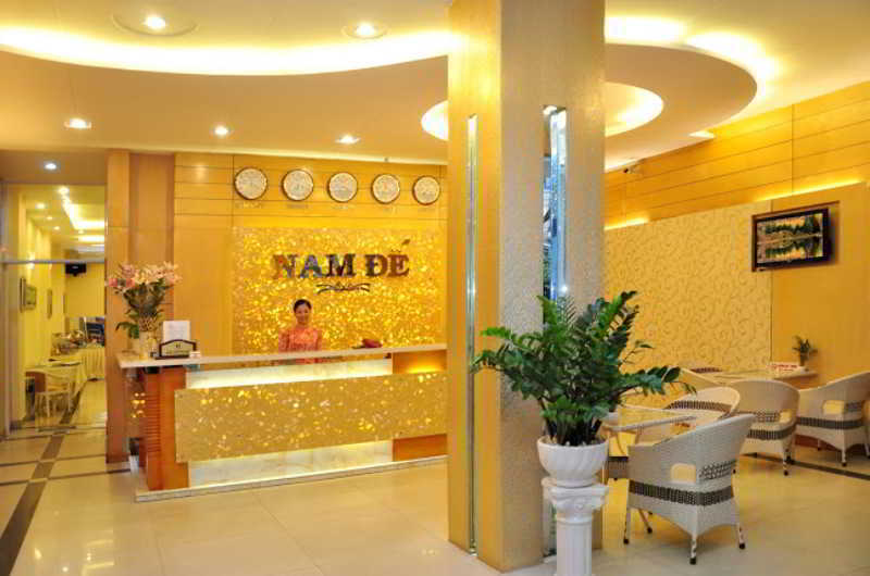 Nam De Hotel Thành Pho Ho Chí Minh Esterno foto