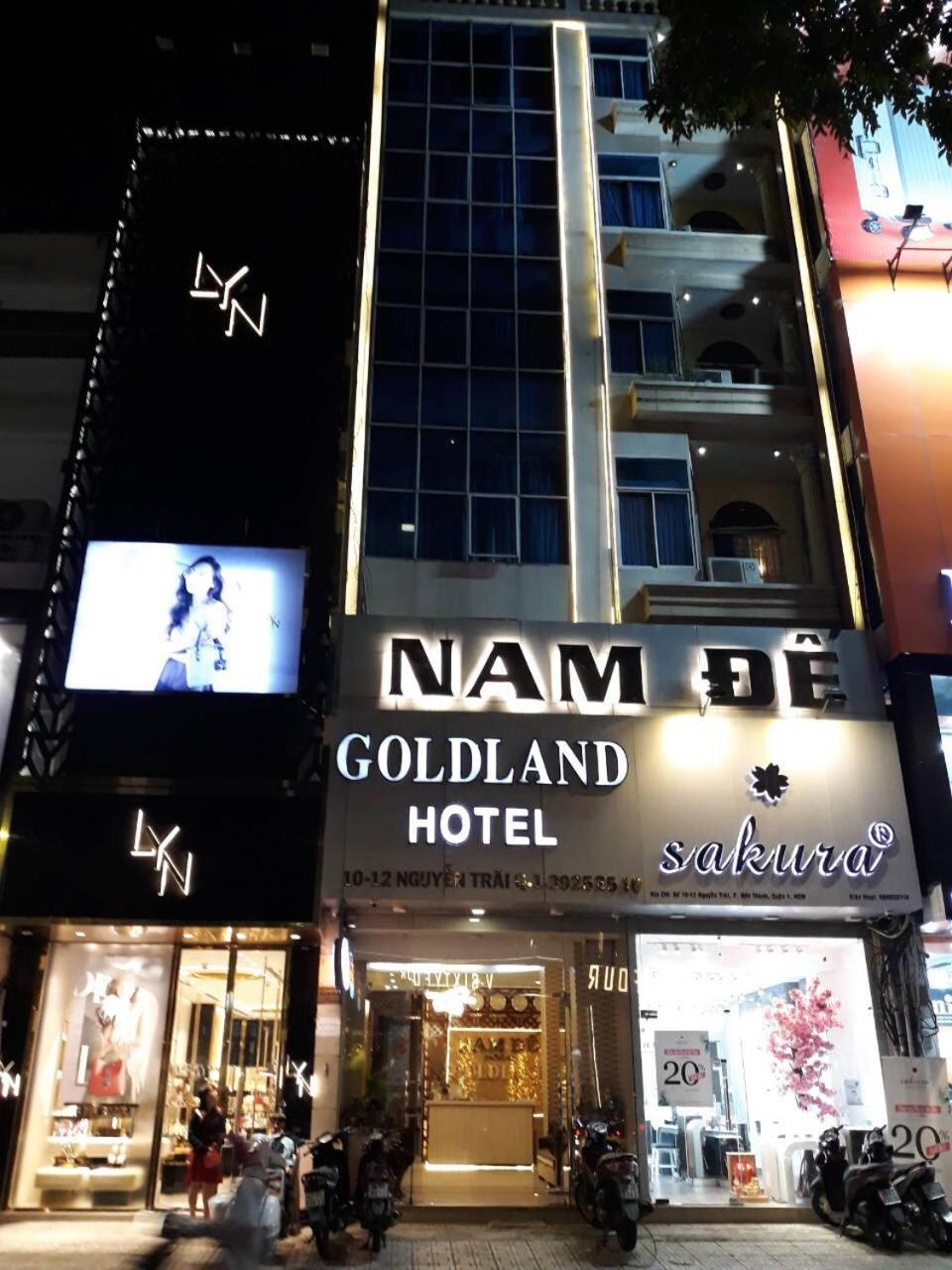 Nam De Hotel Thành Pho Ho Chí Minh Esterno foto