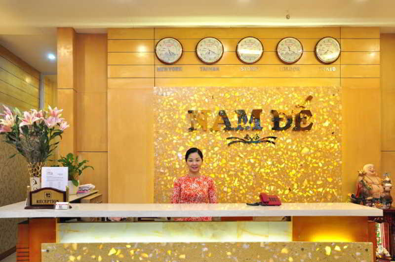 Nam De Hotel Thành Pho Ho Chí Minh Esterno foto