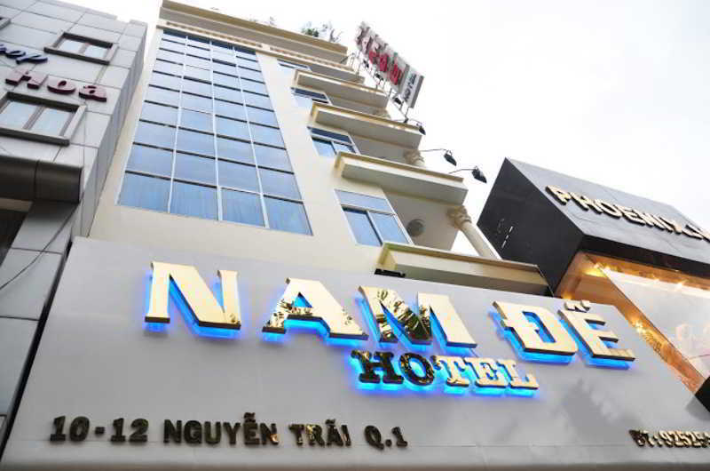 Nam De Hotel Thành Pho Ho Chí Minh Esterno foto